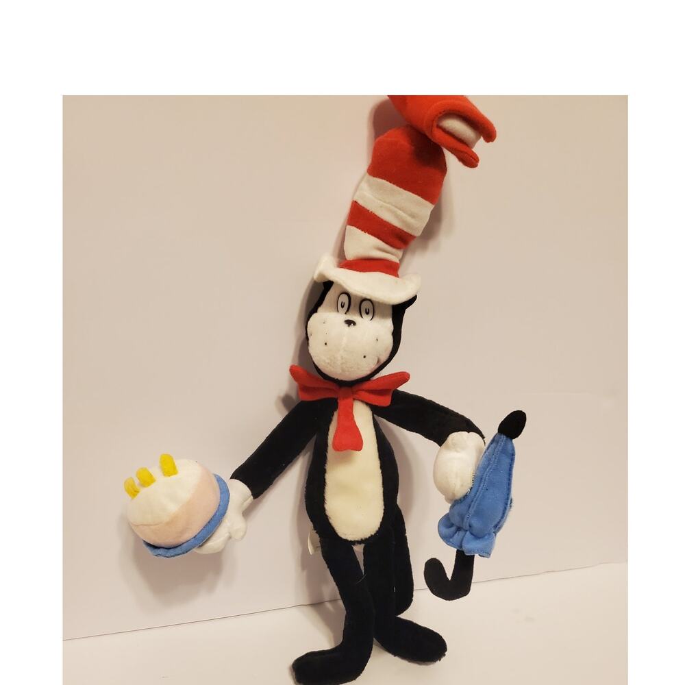 Dr Seuss Cat in the Hat Official Movie Merchandise Universal 2003 Only Plush